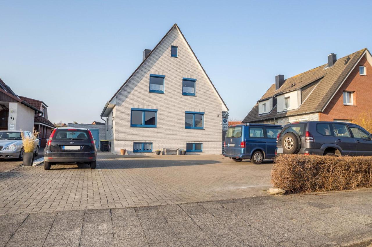 Nordhaus Ferienwohnung 2 Cuxhaven Exterior foto