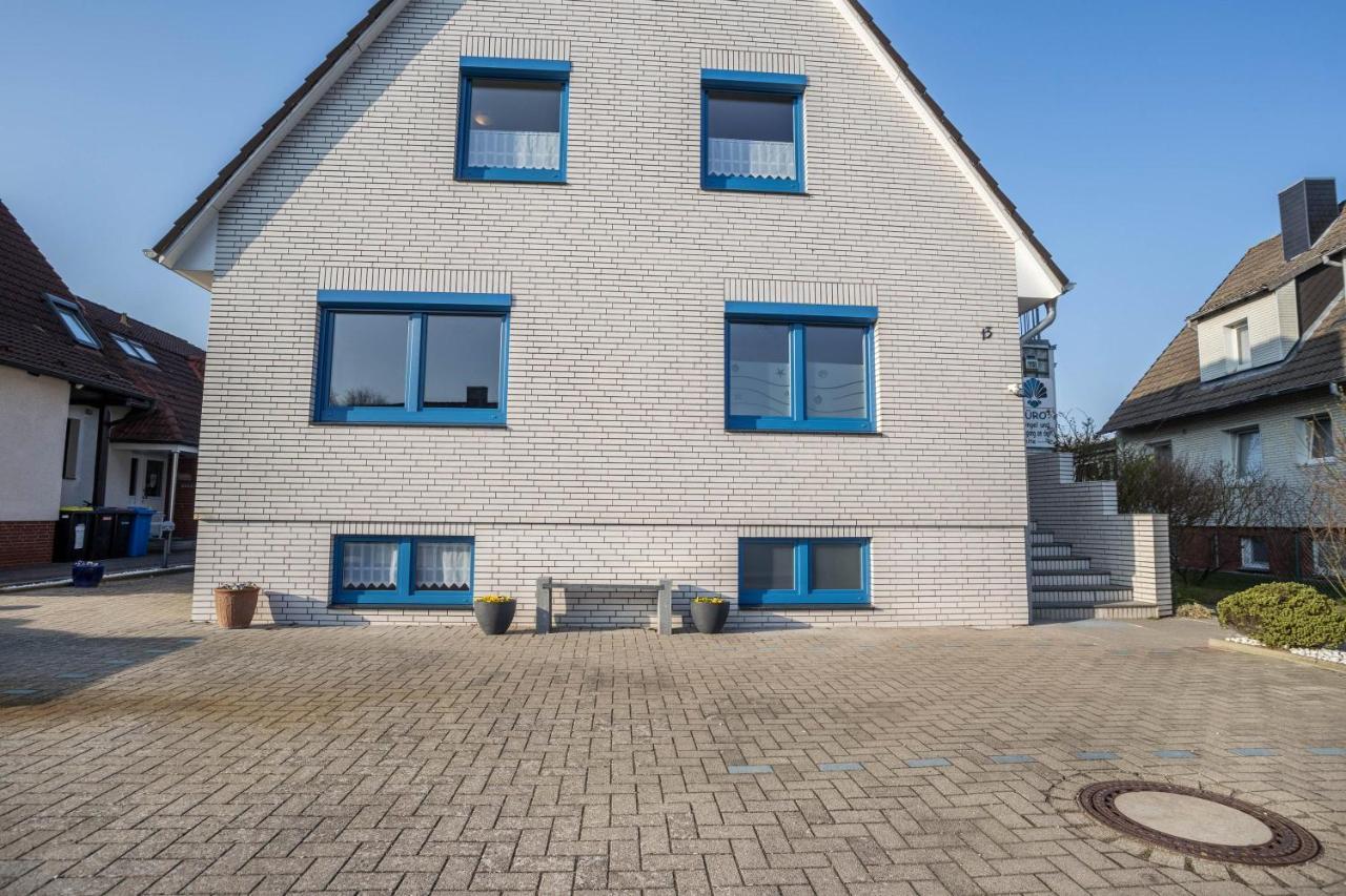 Nordhaus Ferienwohnung 2 Cuxhaven Exterior foto